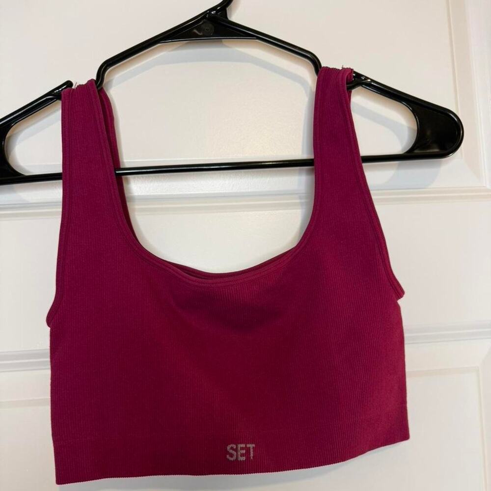 Set active ribbed tank size